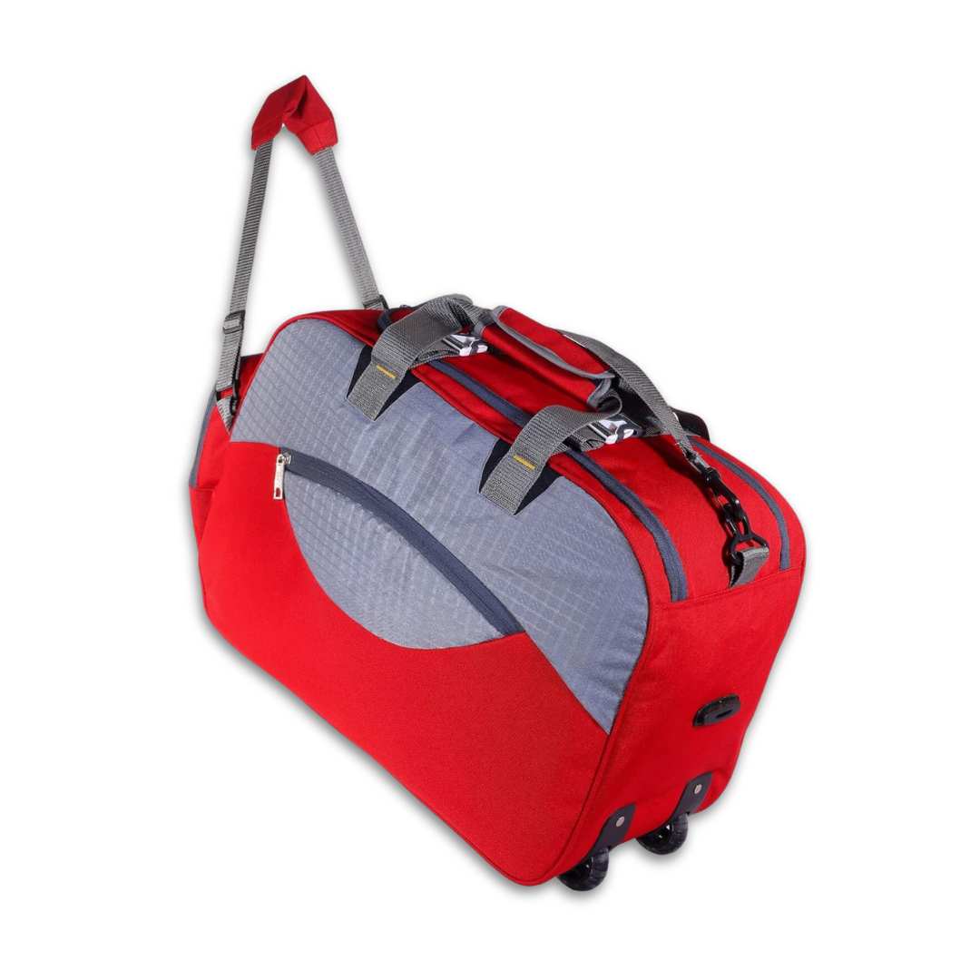 TrioTrek Duffel Trolley - 1 Year Brand Warranty | BHBags