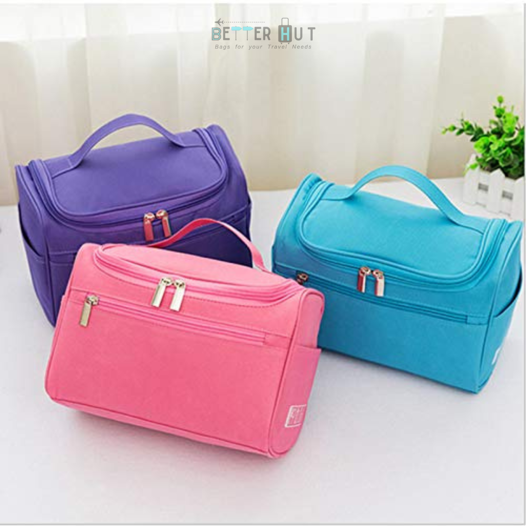 Multifunctional Travel Organizer for Makeups, Toiletry or Extra small things