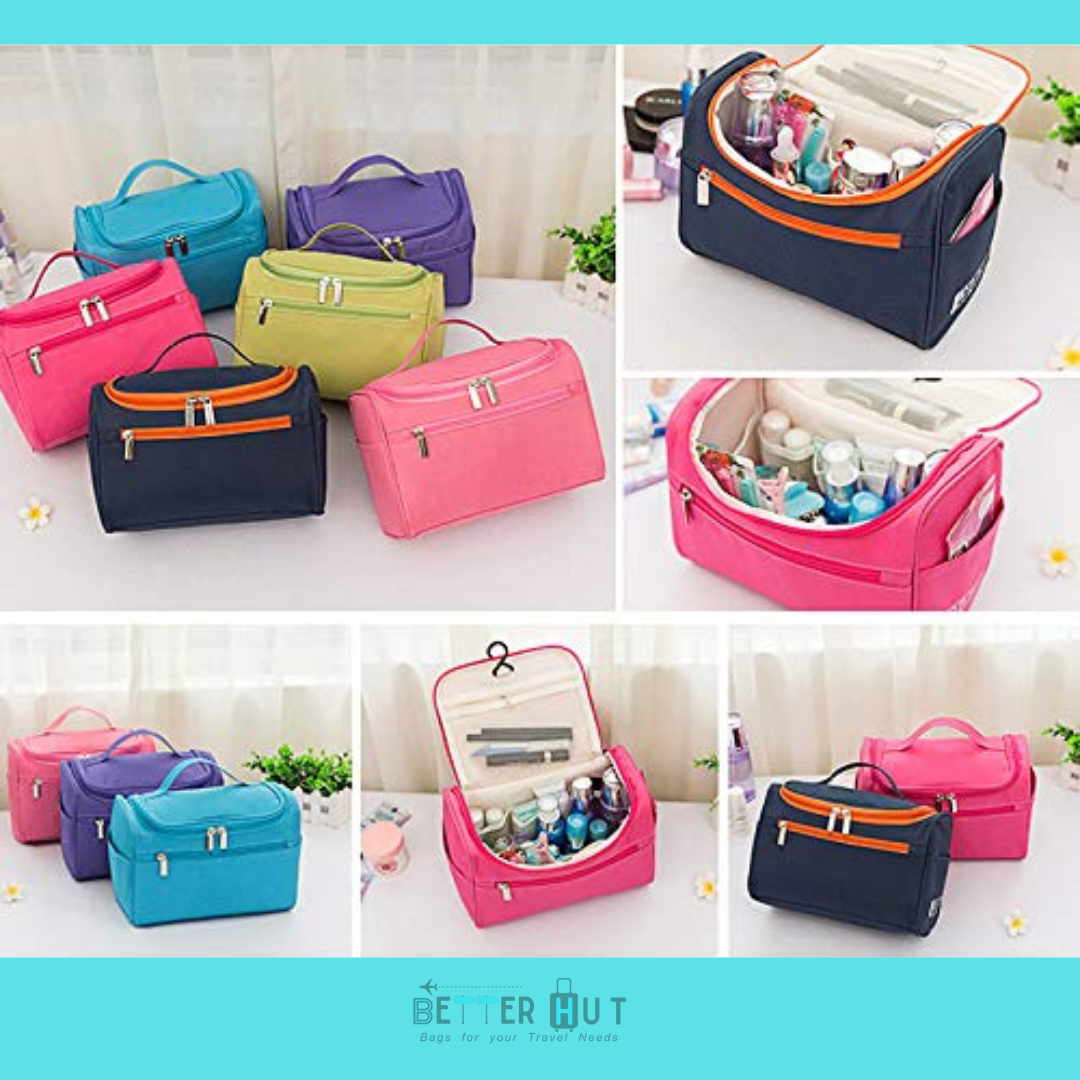 Multifunctional Travel Organizer for Makeups, Toiletry or Extra small things