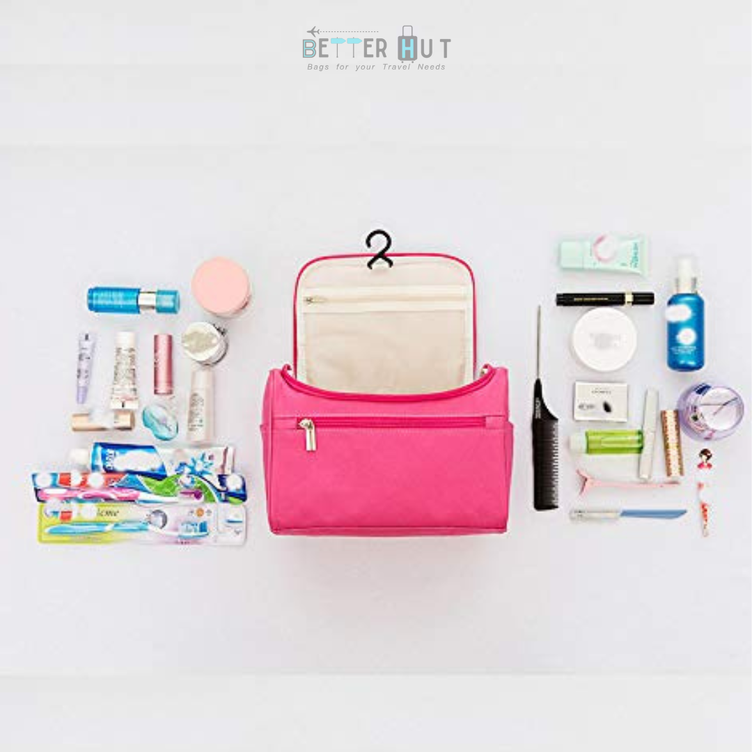 Multifunctional Travel Organizer for Makeups, Toiletry or Extra small things