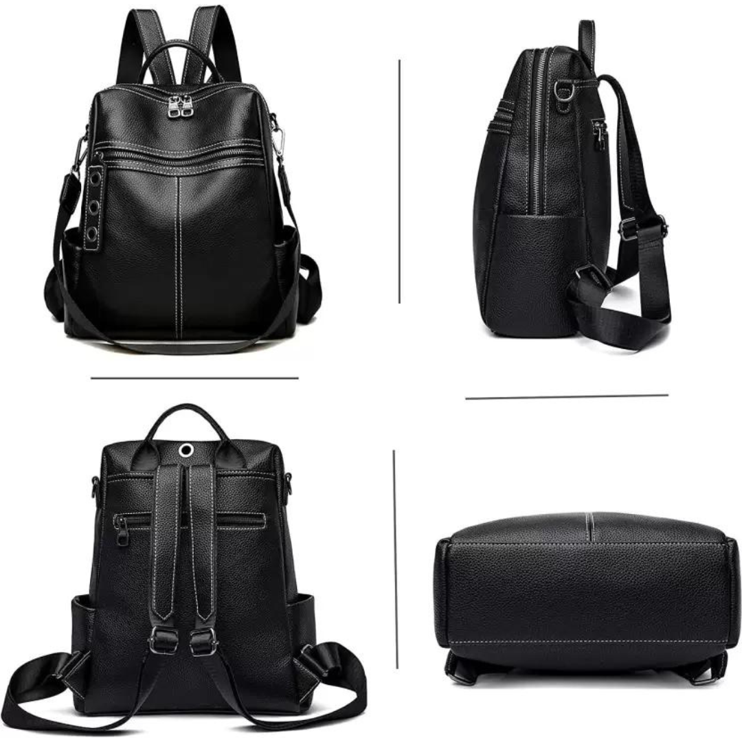 Stylish Faux Leather backpack for women - Daily Travel use | BetterHut Bags
