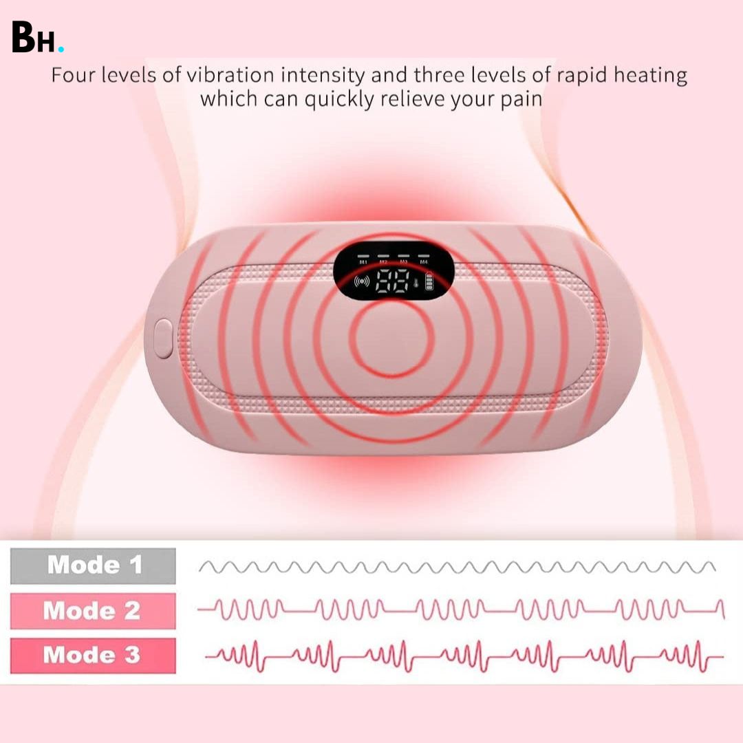 Better Hut Cramp Care Comfort: The Ultimate Period Relief Trio - 1 Year Warranty