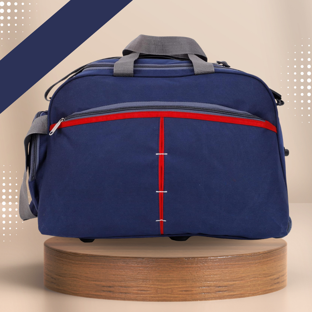 TrioTrek Duffel Trolley - 1 Year Brand Warranty | BHBags