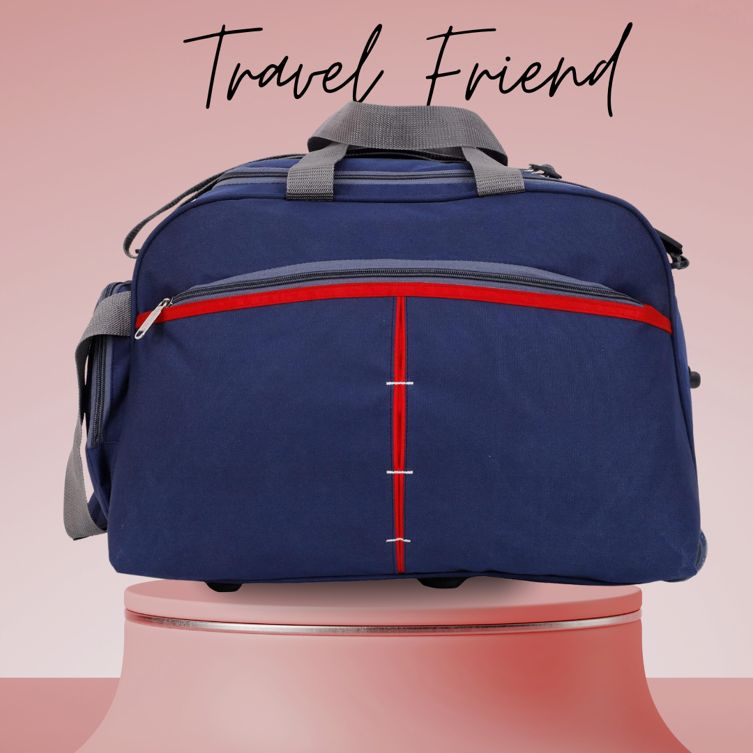 TrioTrek Duffel Trolley - 1 Year Brand Warranty | BHBags