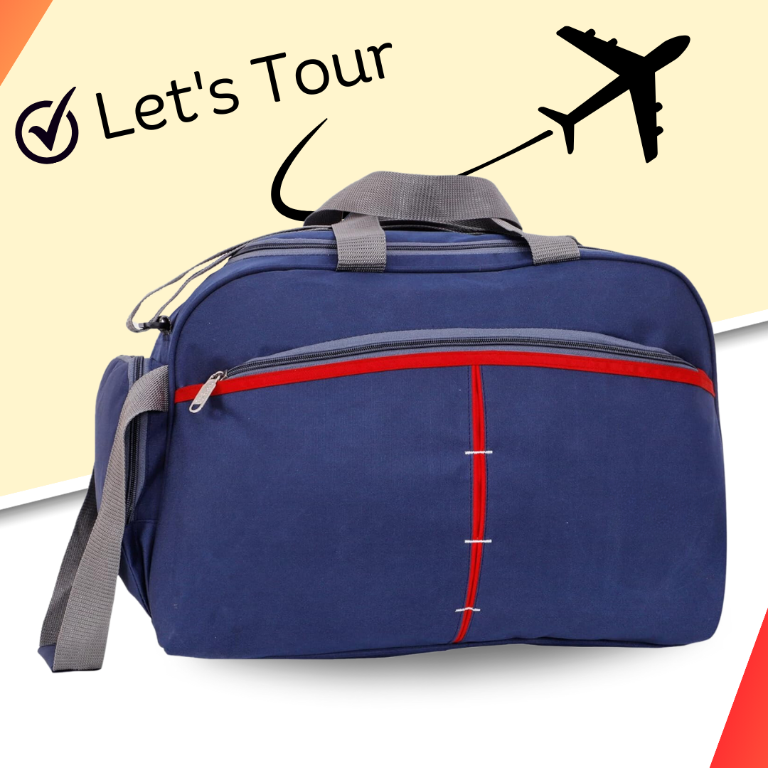 TrioTrek Duffel Trolley - 1 Year Brand Warranty | BHBags