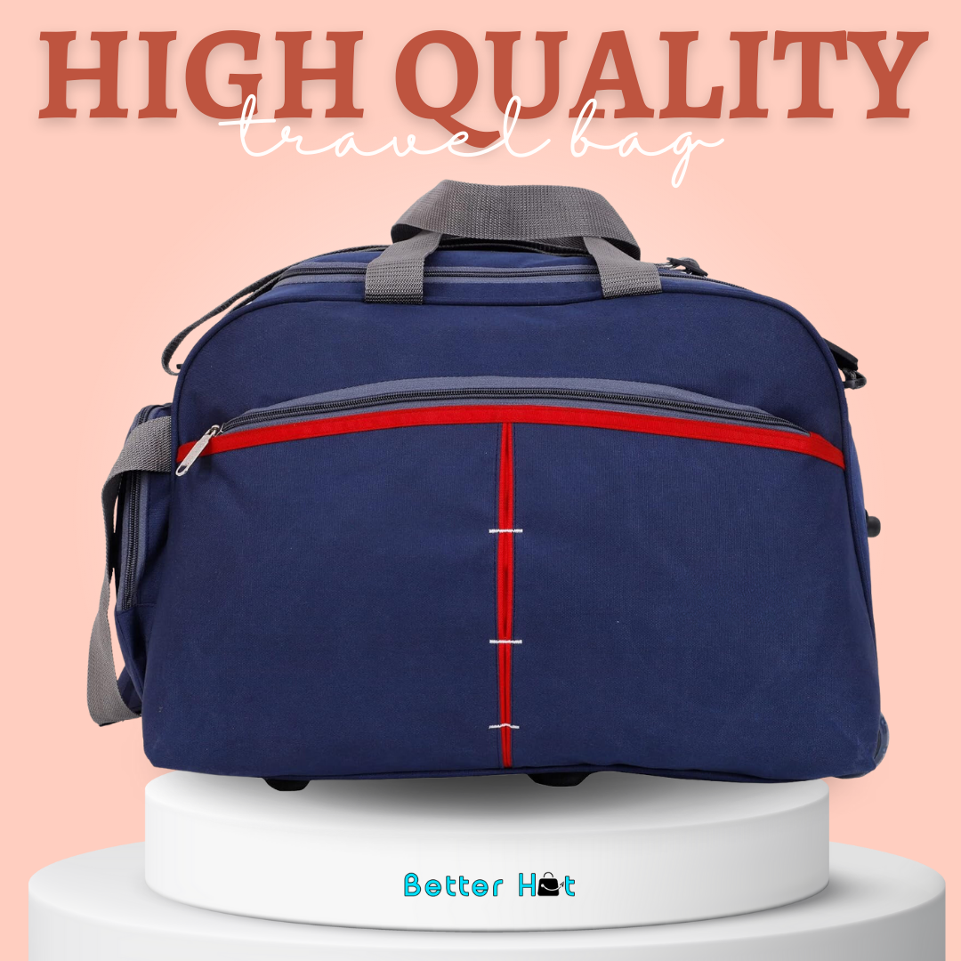 TrioTrek Duffel Trolley - 1 Year Brand Warranty | BHBags