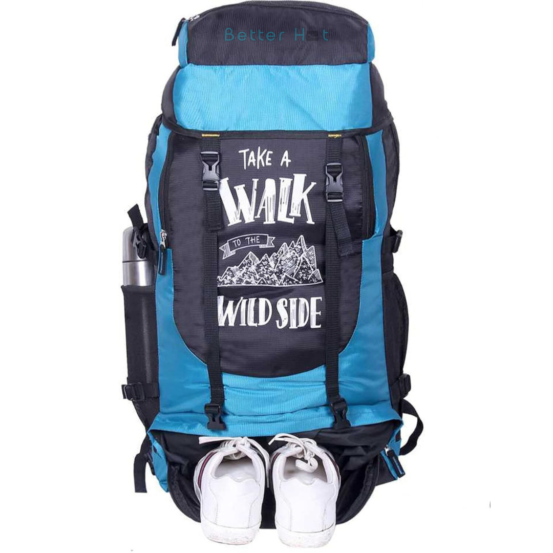 Trekking and Hiking Travel Bag with Shoe Compartment Rucksack BetterHut Bags
