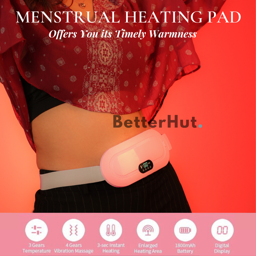 Better Hut Cramp Care Comfort: The Ultimate Period Relief Trio - 1 Year Warranty