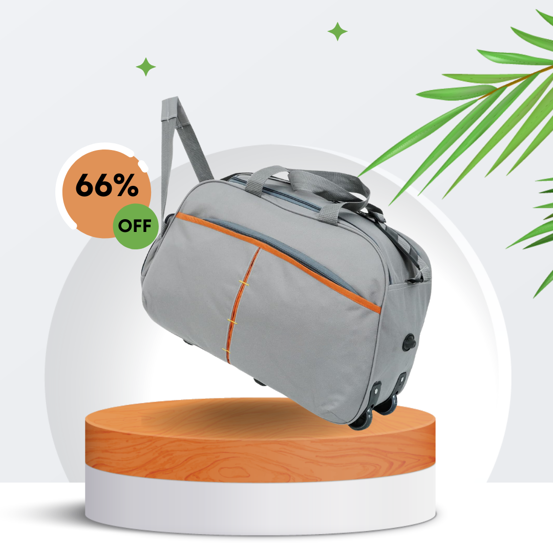 TrioTrek Duffel Trolley - 1 Year Brand Warranty | BHBags