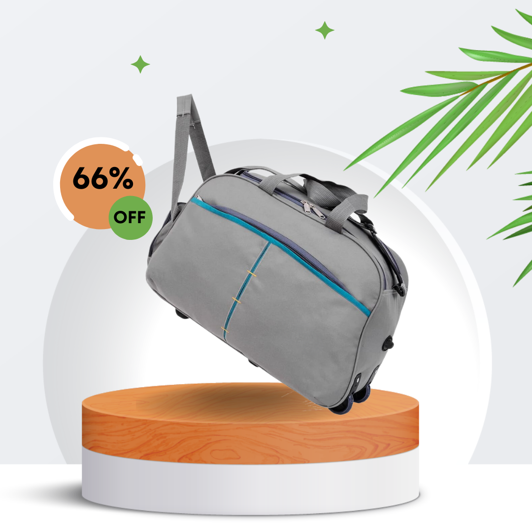 TrioTrek Duffel Trolley - 1 Year Brand Warranty | BHBags