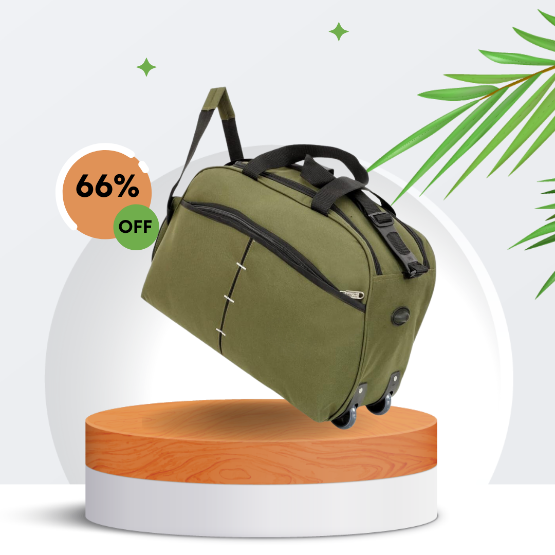 TrioTrek Duffel Trolley - 1 Year Brand Warranty | BHBags