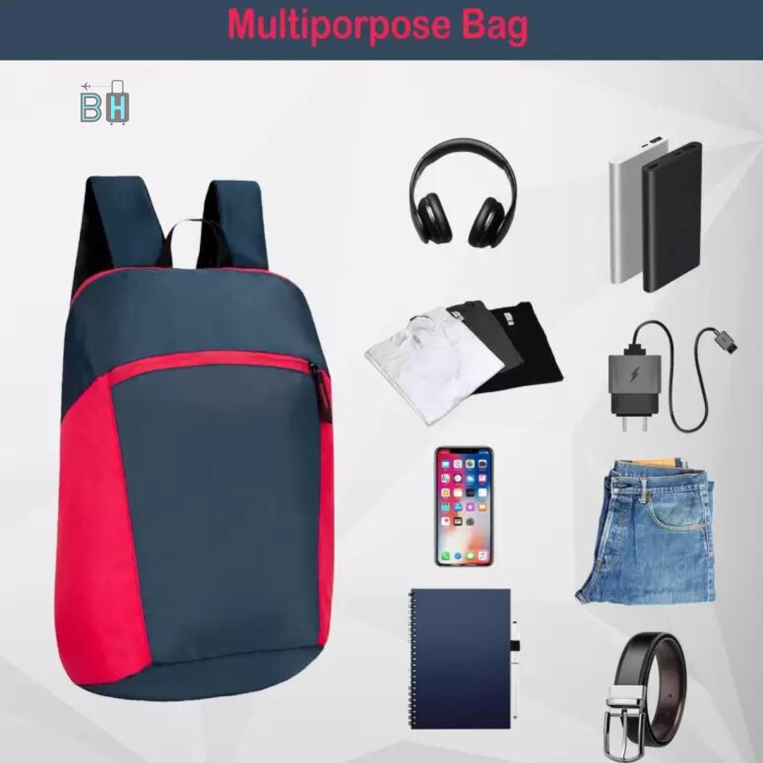 Better Hut's Daily Use Travel cum Gym Backpack with 1 Year Warranty - Buy 1 Get 1 Free