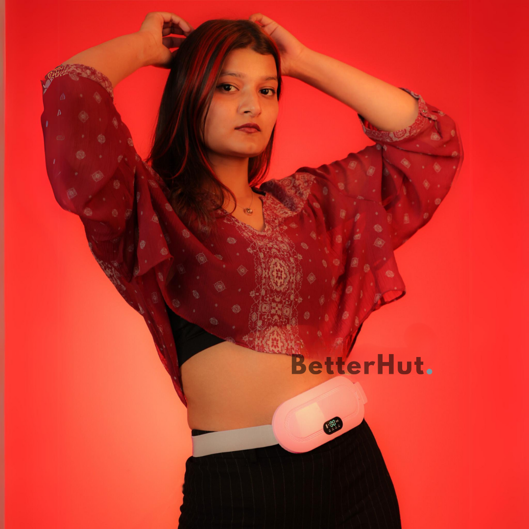 Better Hut Cramp Care Comfort: The Ultimate Period Relief Trio - 1 Year Warranty