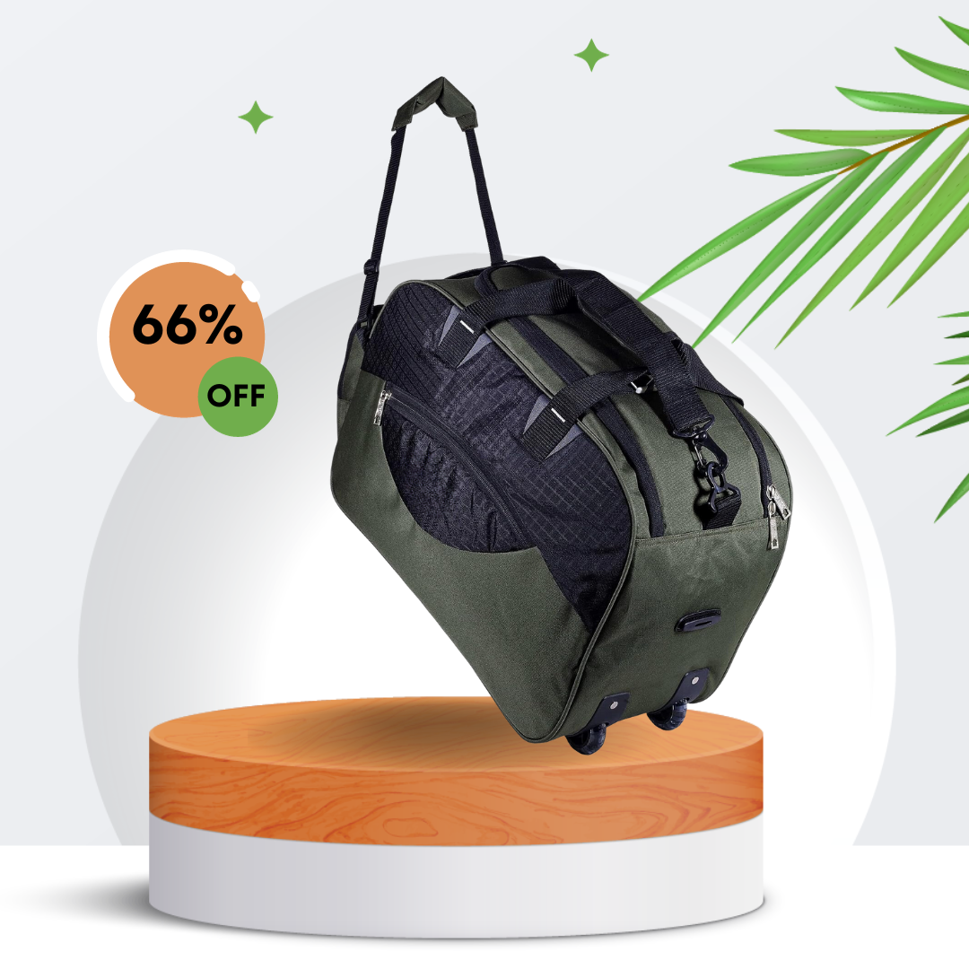 TrioTrek Duffel Trolley - 1 Year Brand Warranty | BHBags