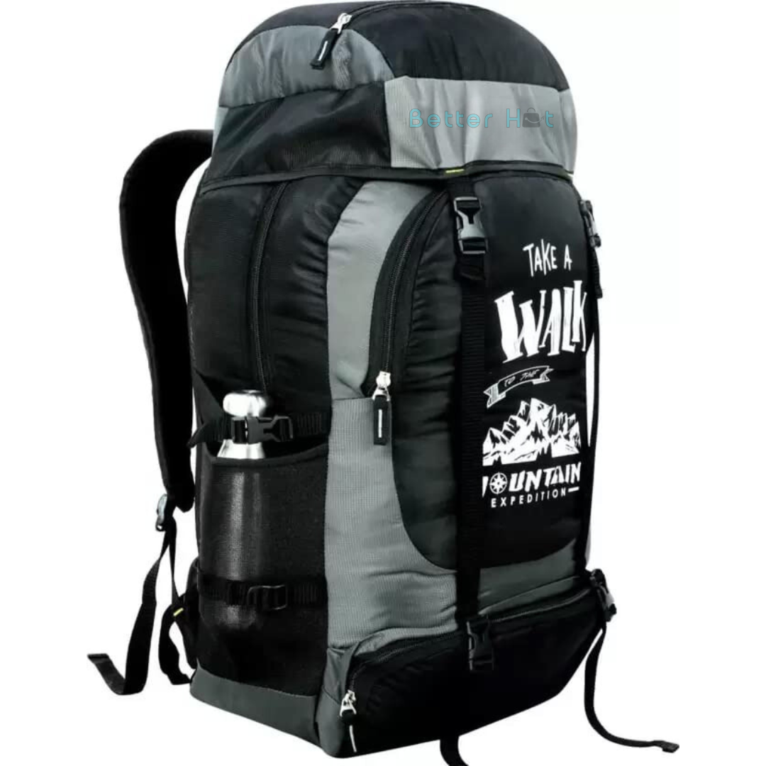 Trekking and Hiking Travel Bag with Shoe Compartment Rucksack | BetterHut Bags