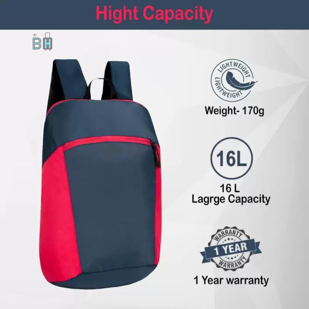 Better Hut's Daily Use Travel cum Gym Backpack with 1 Year Warranty - Buy 1 Get 1 Free