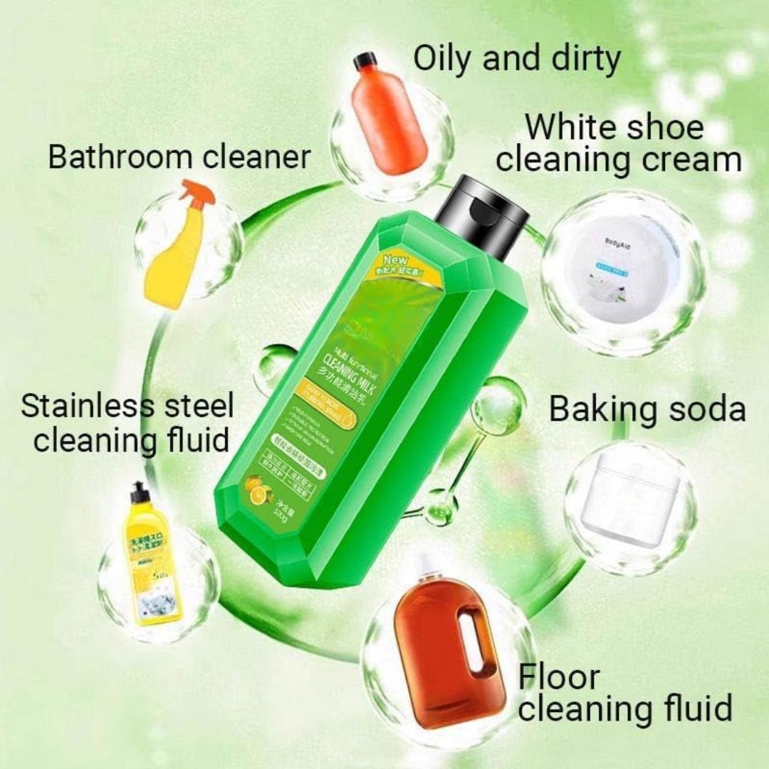 Powerful Versatile Cleaning Lotion (Pack of 4)