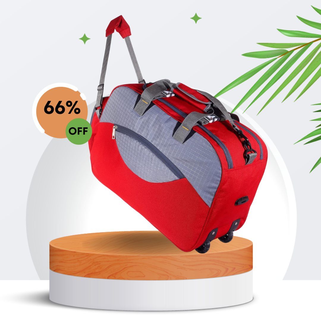 TrioTrek Duffel Trolley - 1 Year Brand Warranty | BHBags