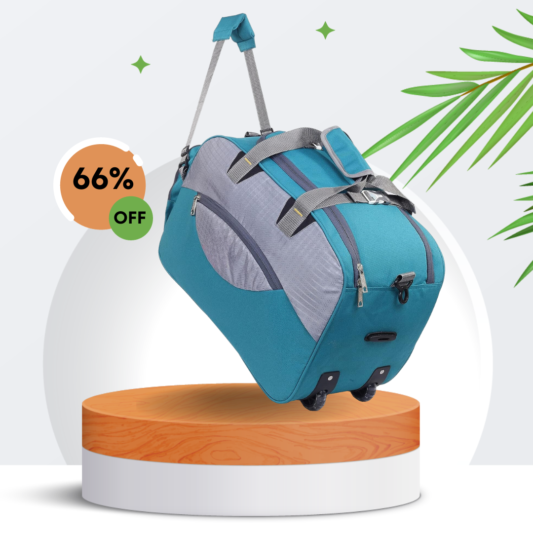 TrioTrek Duffel Trolley - 1 Year Brand Warranty | BHBags