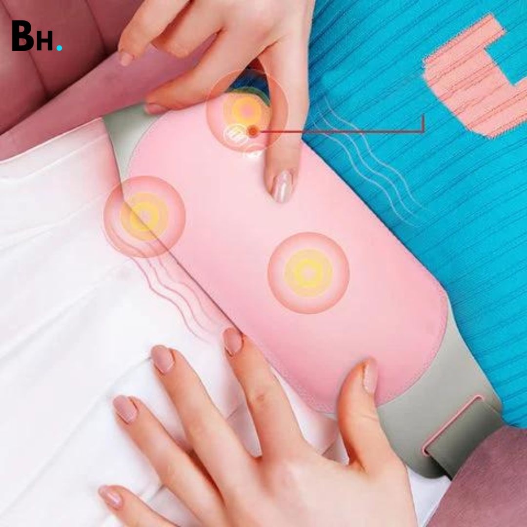 Better Hut Cramp Care Comfort: The Ultimate Period Relief Trio - 1 Year Warranty