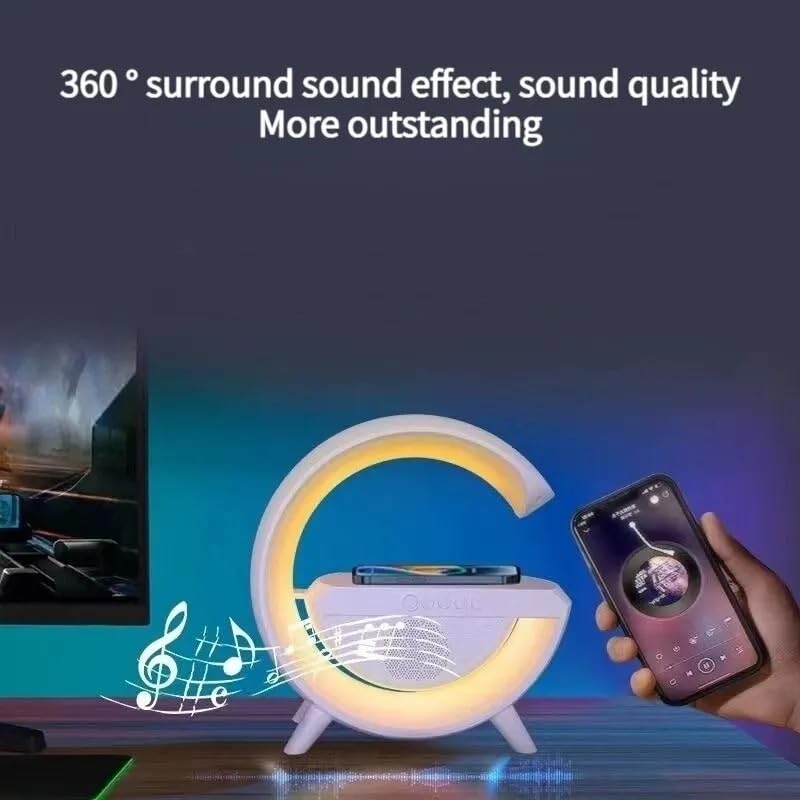 SyncTune Glow: The Ultimate Multifunctional G-Spectrum Lamp 2024