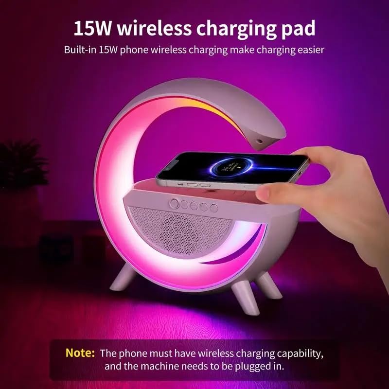 SyncTune Glow: The Ultimate Multifunctional G-Spectrum Lamp 2024