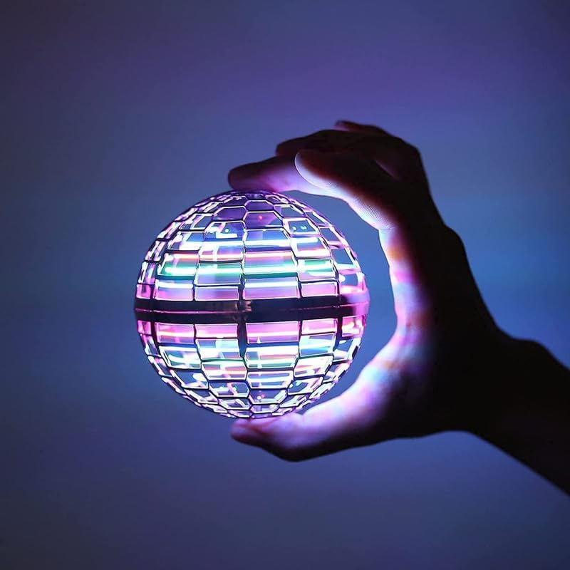 Flying RGB Boomerang Ball for Adults & Kids