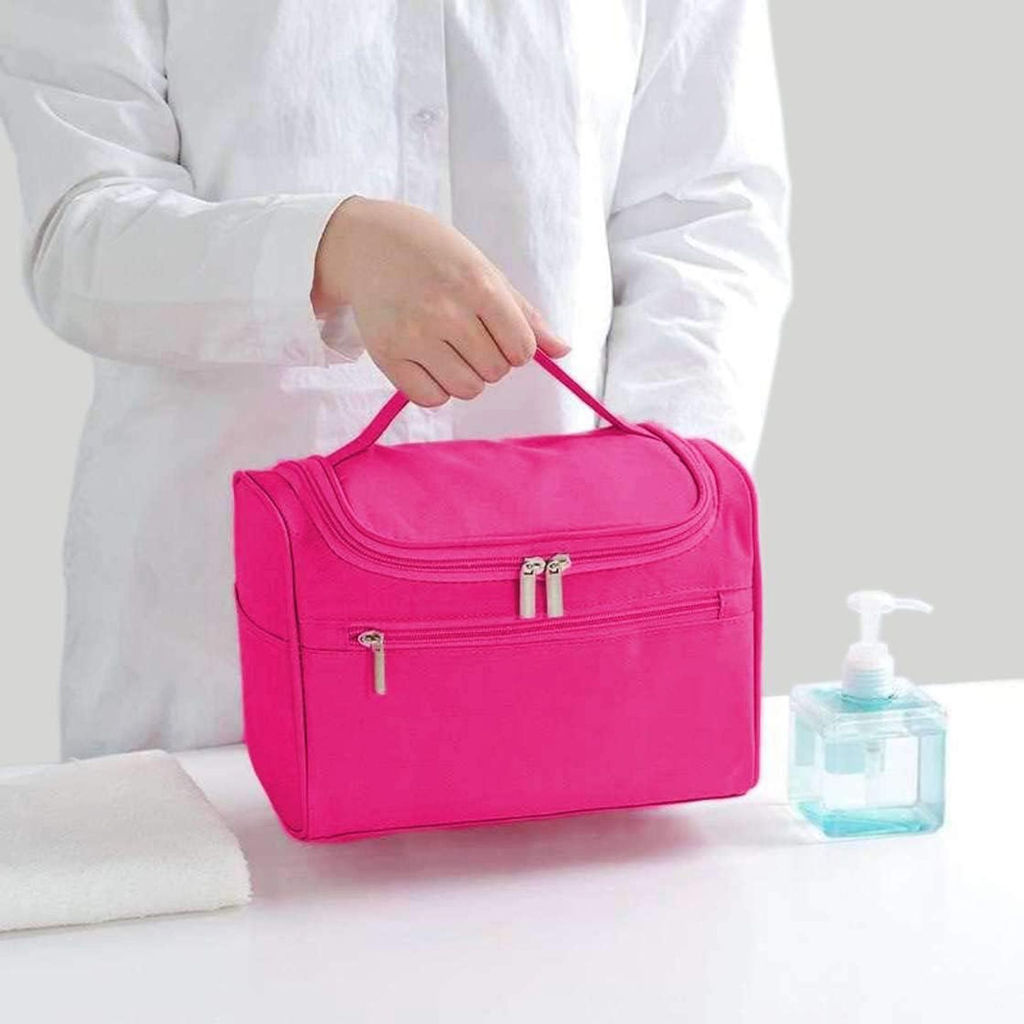 Multifunctional Travel Organizer for Makeups, Toiletry or Extra small things