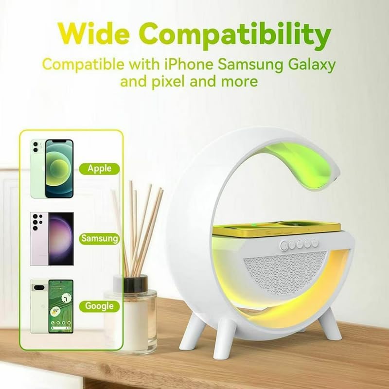 SyncTune Glow: The Ultimate Multifunctional G-Spectrum Lamp 2024