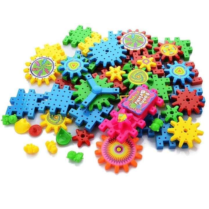 Rotate 'N' Learn Lego Toy for Kids - Unisex