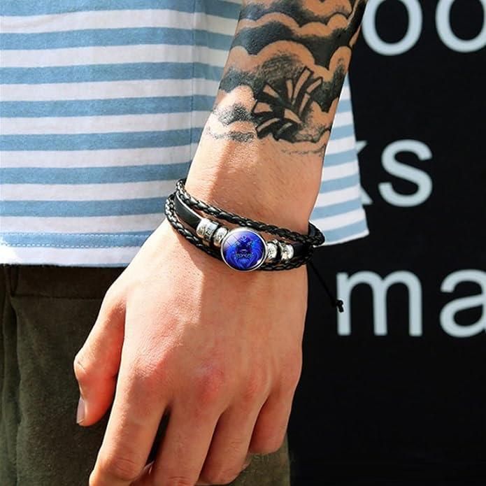 Adjustable Zodiac Sign Powerful Manifestation Authentic Bracelet (Energized)