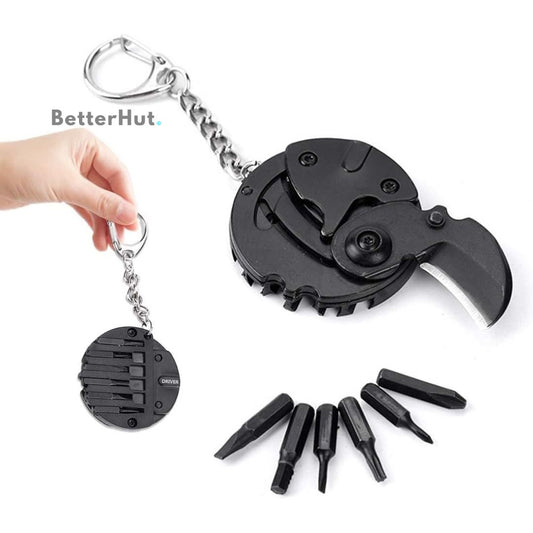 Everyday Carry Multi-Tool Coin Key Chain