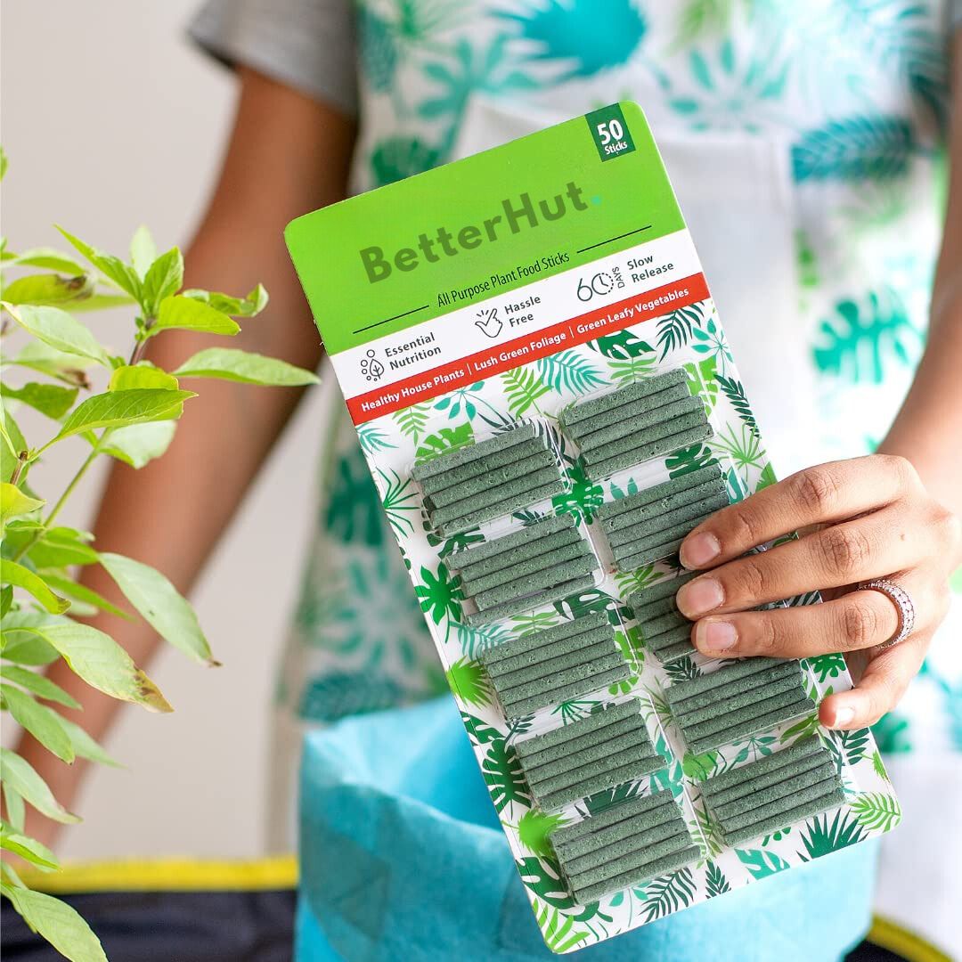 Better Hut Organic Plant Growth Fertilizer Magic Sticks