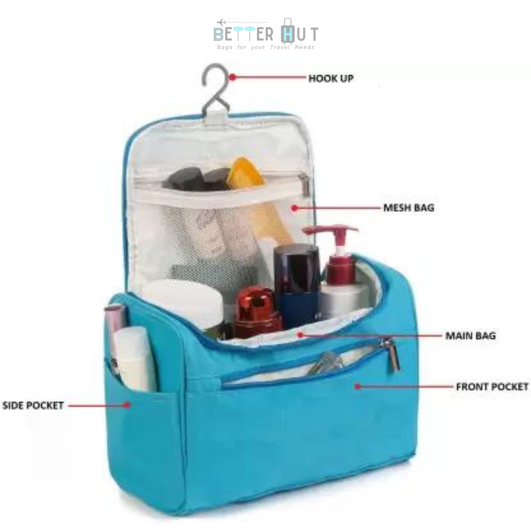 Multifunctional Travel Organizer for Makeups, Toiletry or Extra small things