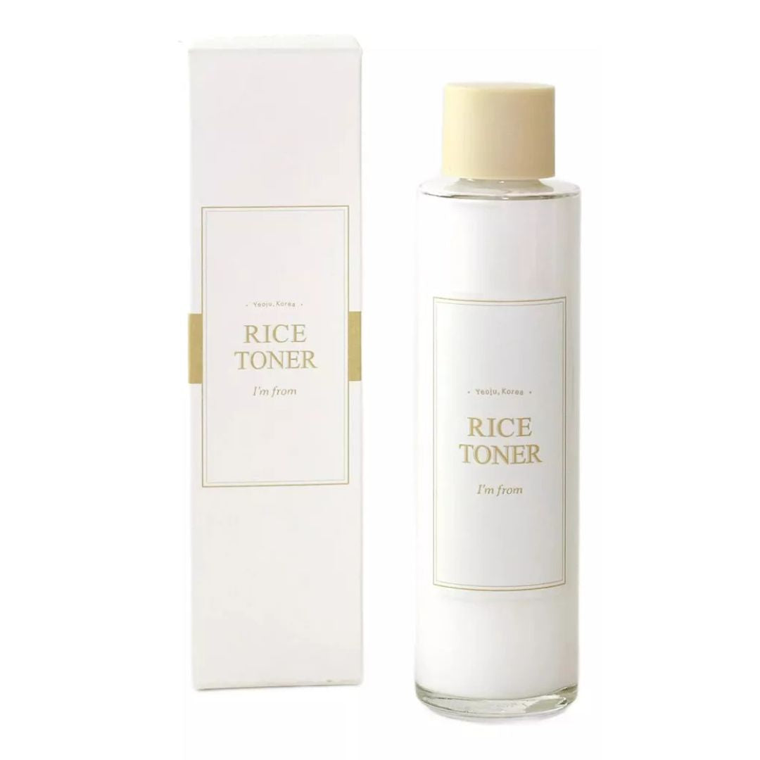 I'm from Korean Rice Toner for Glowing Skin (150ml)