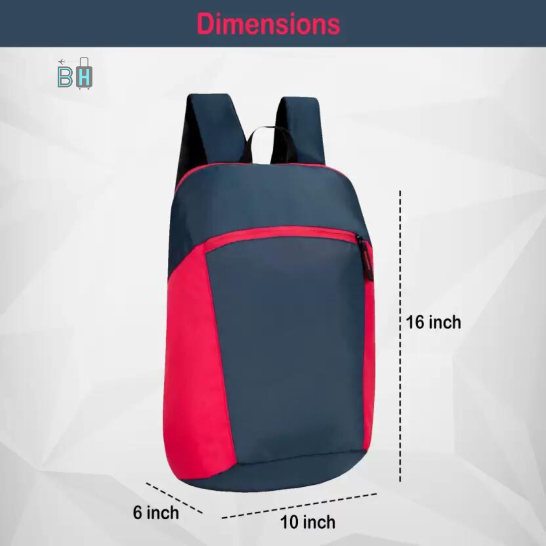 Better Hut's Daily Use Travel cum Gym Backpack with 1 Year Warranty - Buy 1 Get 1 Free
