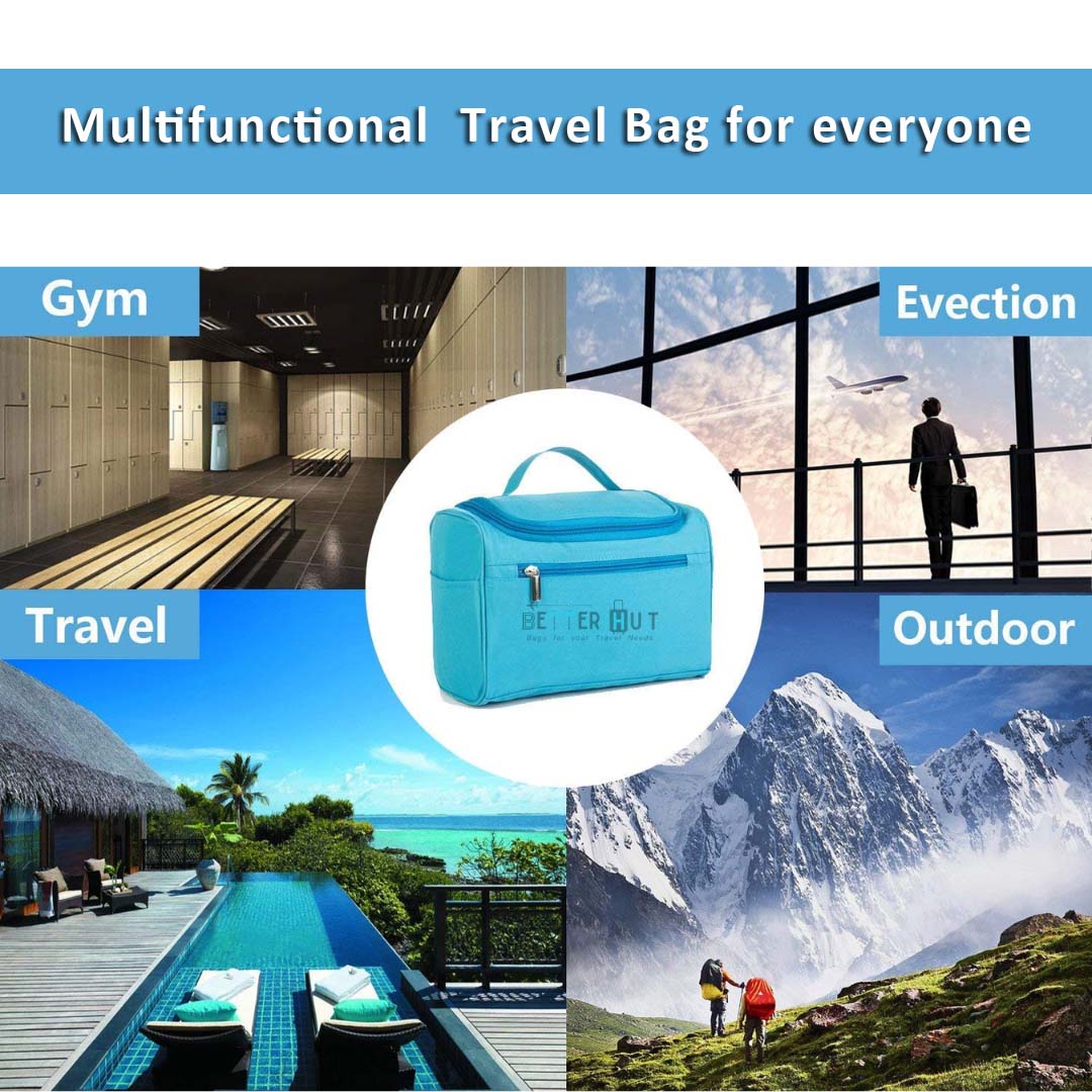 Multifunctional Travel Organizer for Makeups, Toiletry or Extra small things