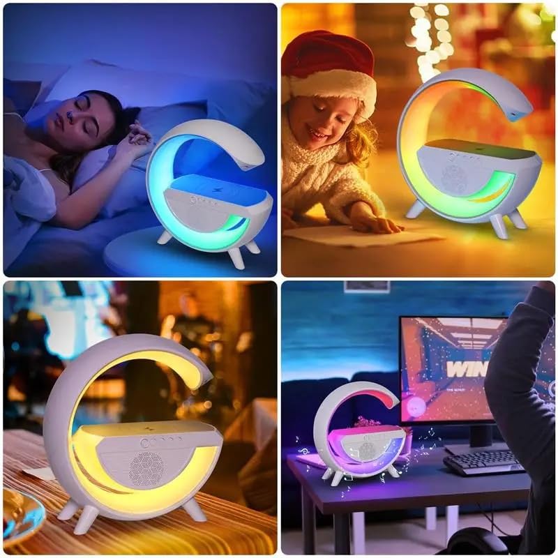 SyncTune Glow: The Ultimate Multifunctional G-Spectrum Lamp 2024