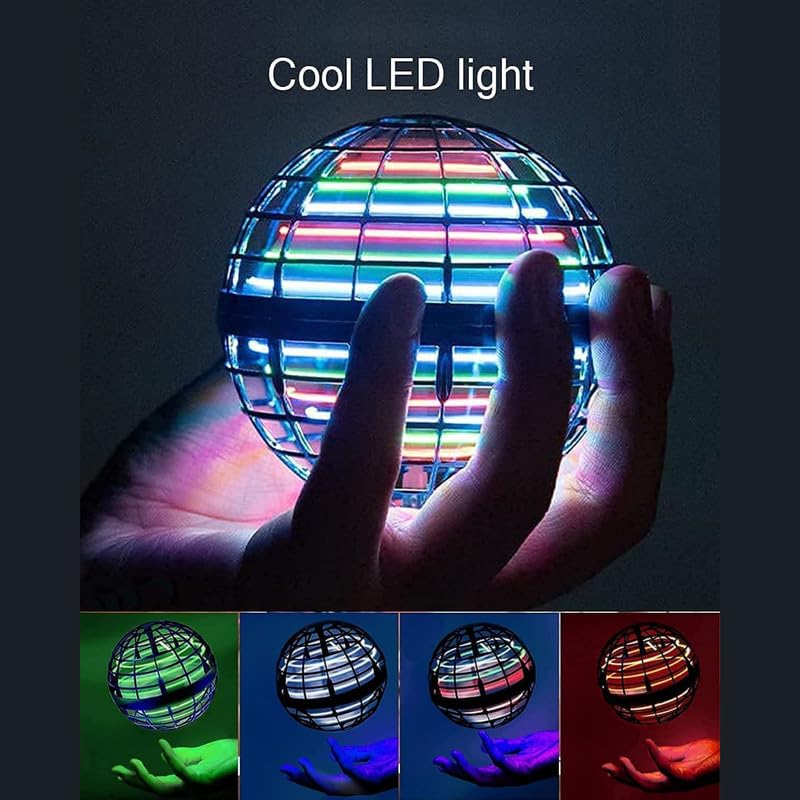 Flying RGB Boomerang Ball for Adults & Kids