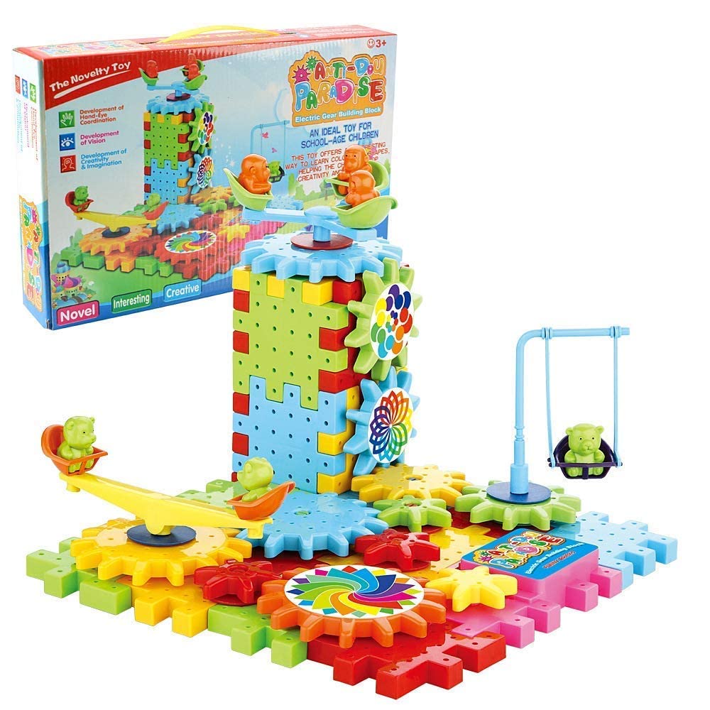 Rotate 'N' Learn Lego Toy for Kids - Unisex