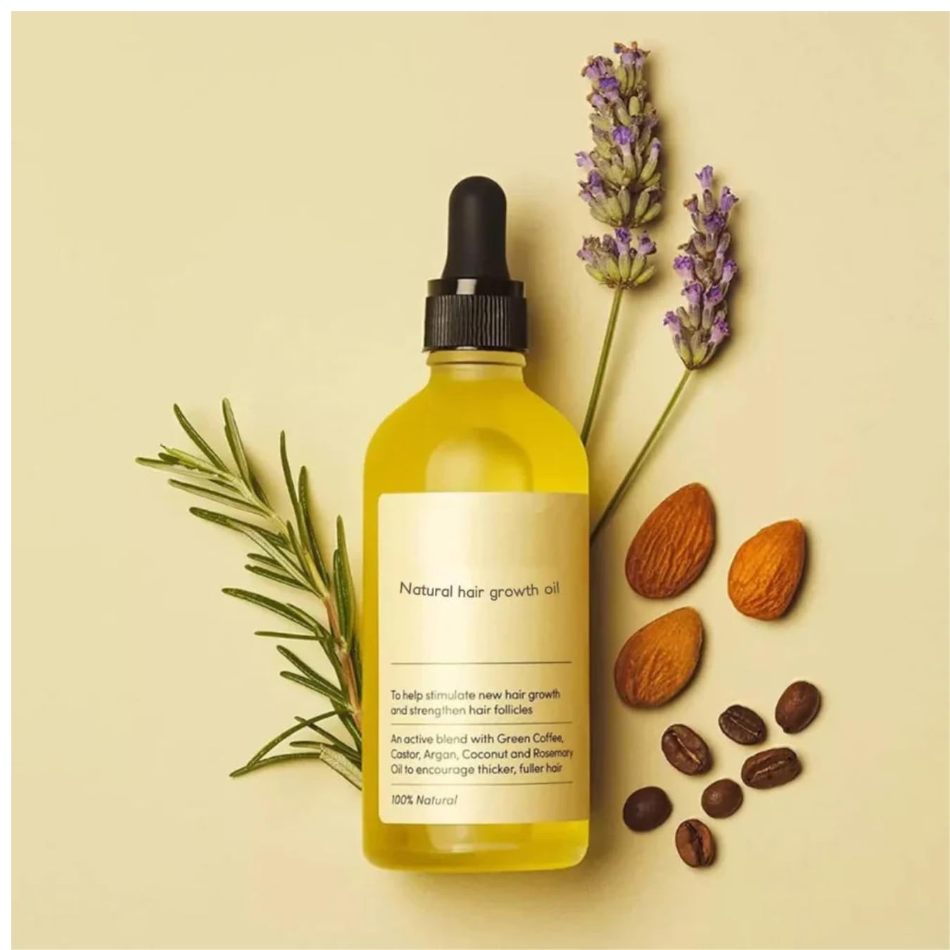 Original Imported Veganic Natural Hair Growth Oil