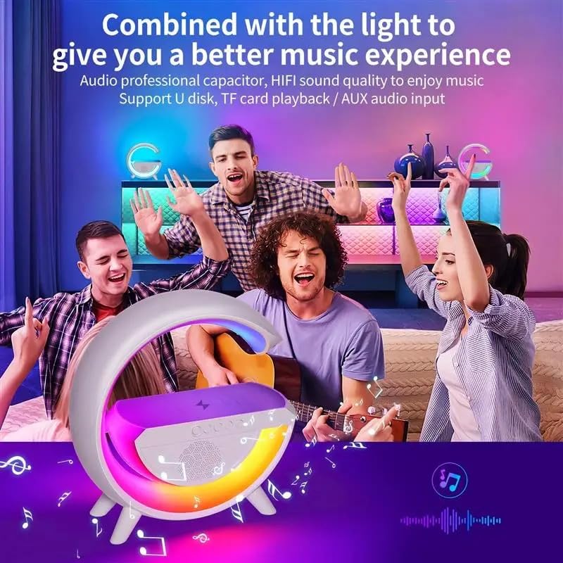 SyncTune Glow: The Ultimate Multifunctional G-Spectrum Lamp 2024