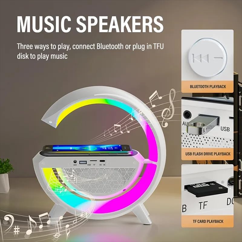 SyncTune Glow: The Ultimate Multifunctional G-Spectrum Lamp 2024