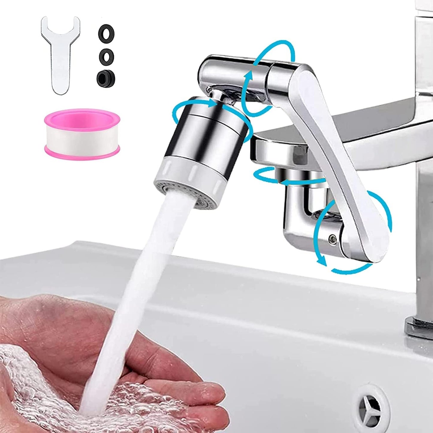 1440° Universal Rotating Faucet Extender
