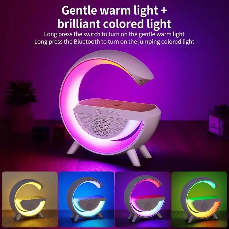 SyncTune Glow: The Ultimate Multifunctional G-Spectrum Lamp 2024