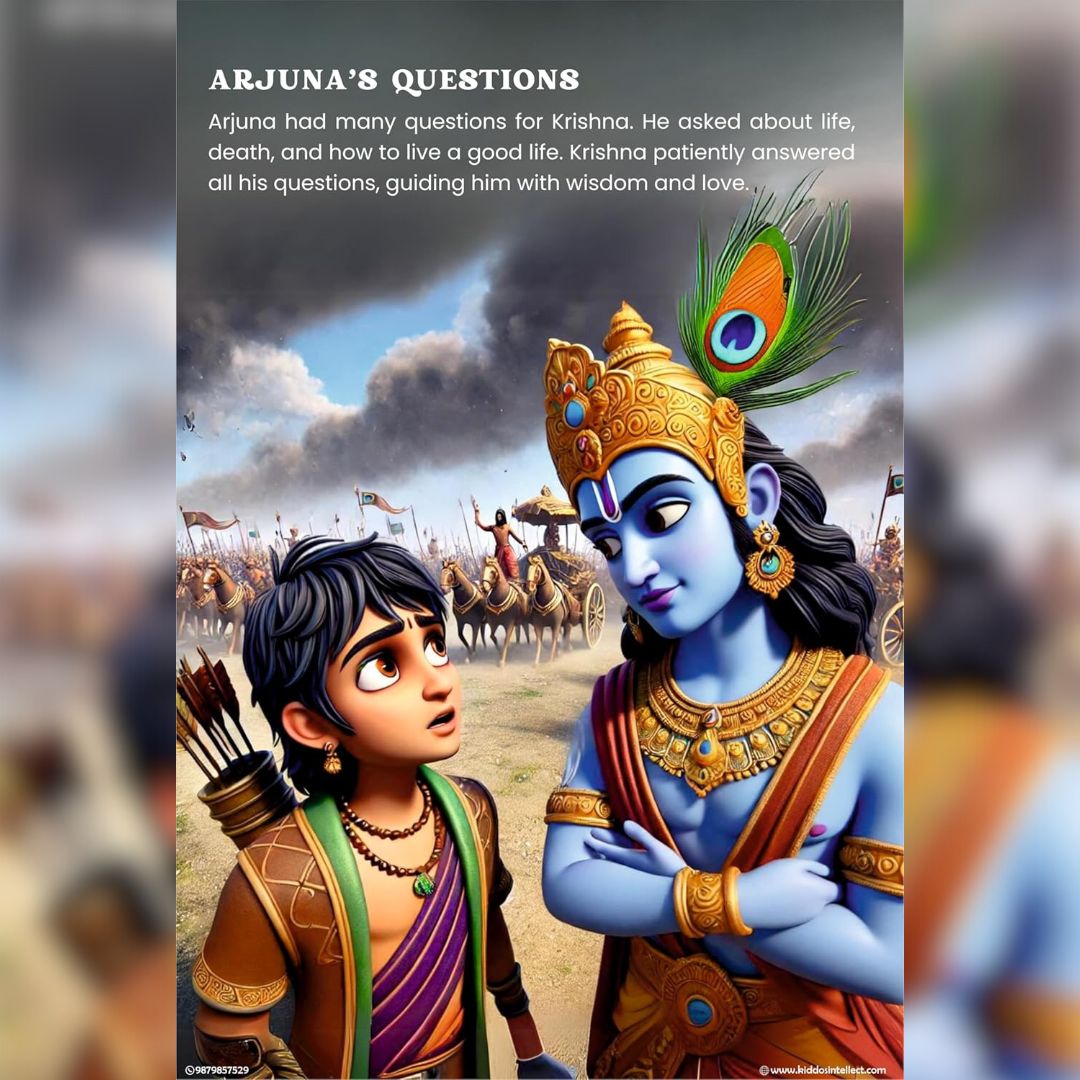 Bhagavad Gita for Kids - Hindi & English