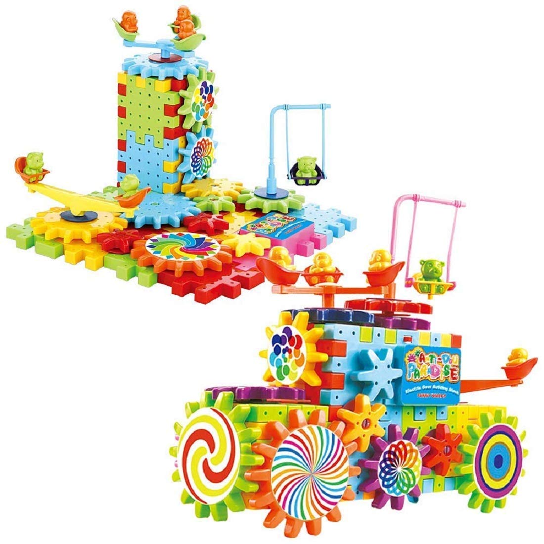 Rotate 'N' Learn Lego Toy for Kids - Unisex