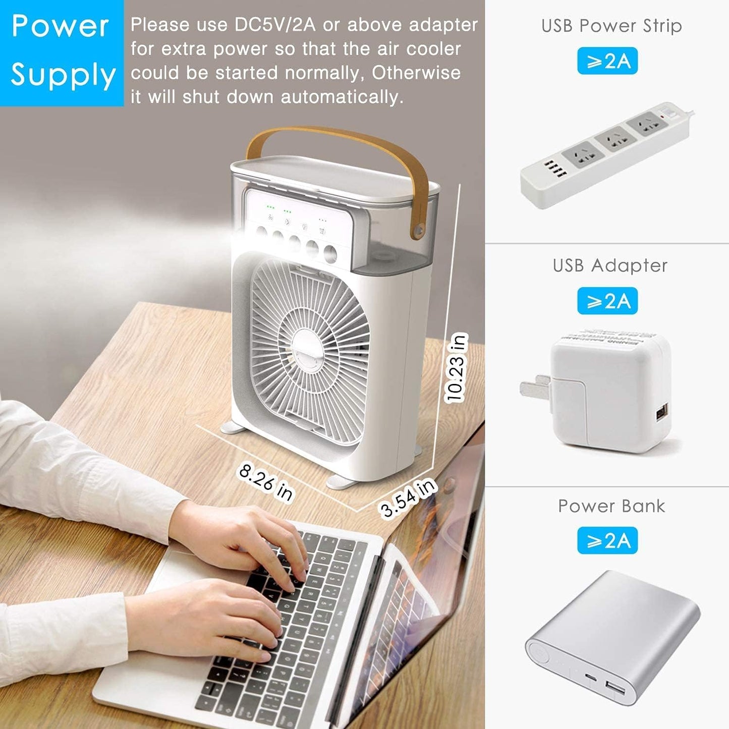 Portable Air Conditioner Cooler (Original)