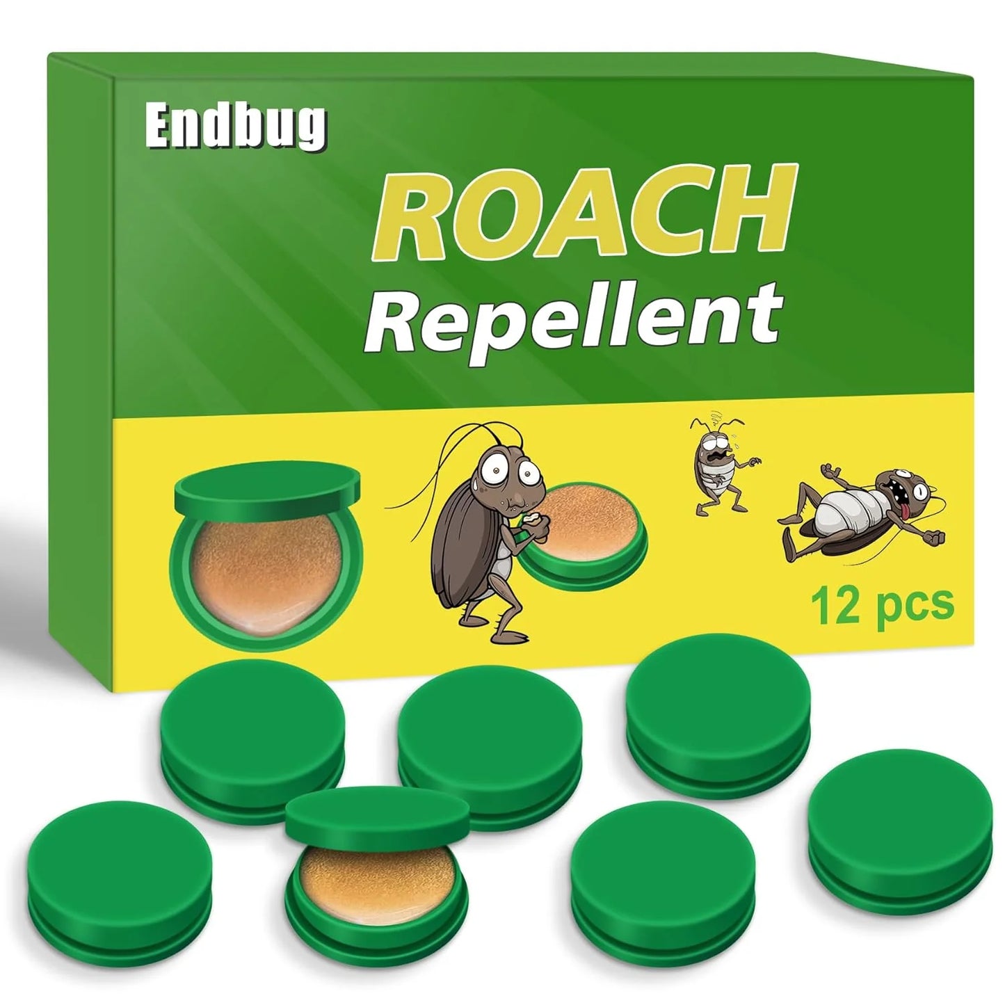 QuikCatch Cockroach Killer Gel