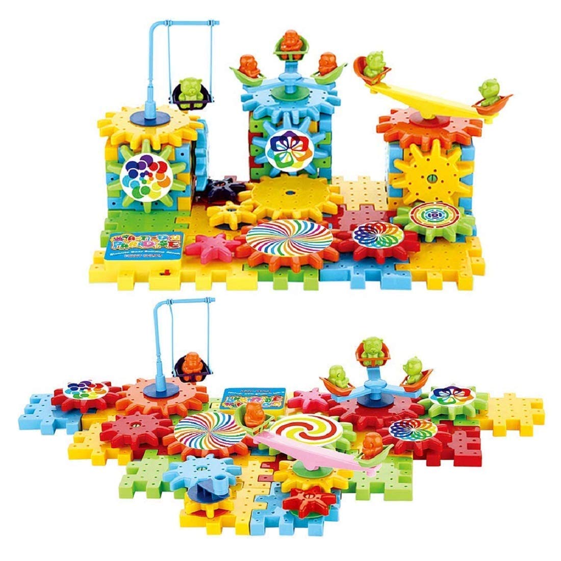 Rotate 'N' Learn Lego Toy for Kids - Unisex